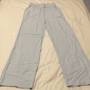 Women's Light Blue Pants